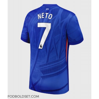 Chelsea Pedro Neto #7 Hjemmebanetrøje 2025-26 Kortærmet Chelsea Pedro Neto #7 Hjemmebanetrøje 2025-26 Kortærmet